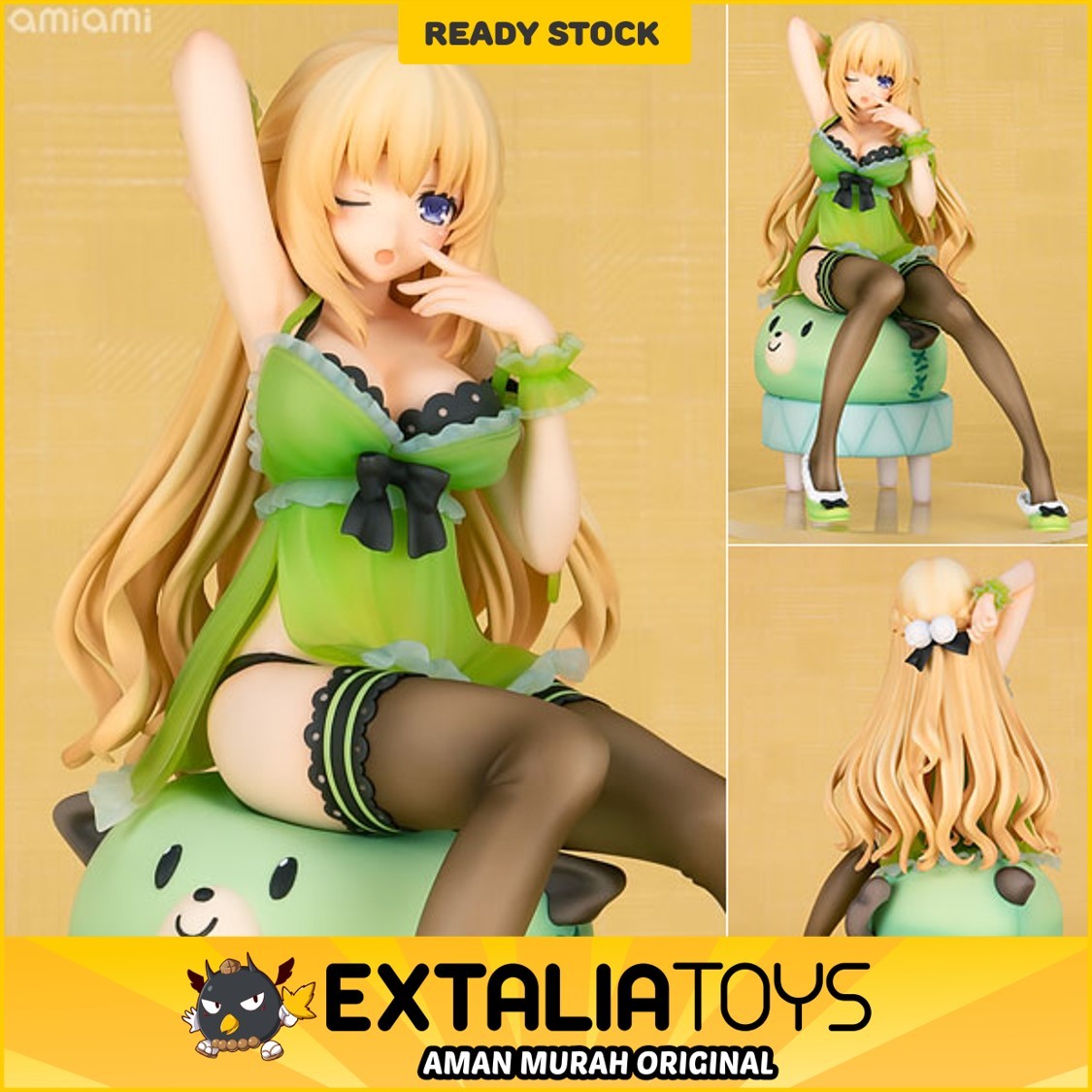 Hyperdimension Neptunia Vert Wake Up ver. 1:8 PVC Figure Hyperdimension Neptunia Vert Wake Up ver. 1:8 PVC Figure